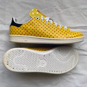 adidas ORIGINALS Men's Sneaker Stan Smith x Pharrell Williams SPD(9)Yellow/Red